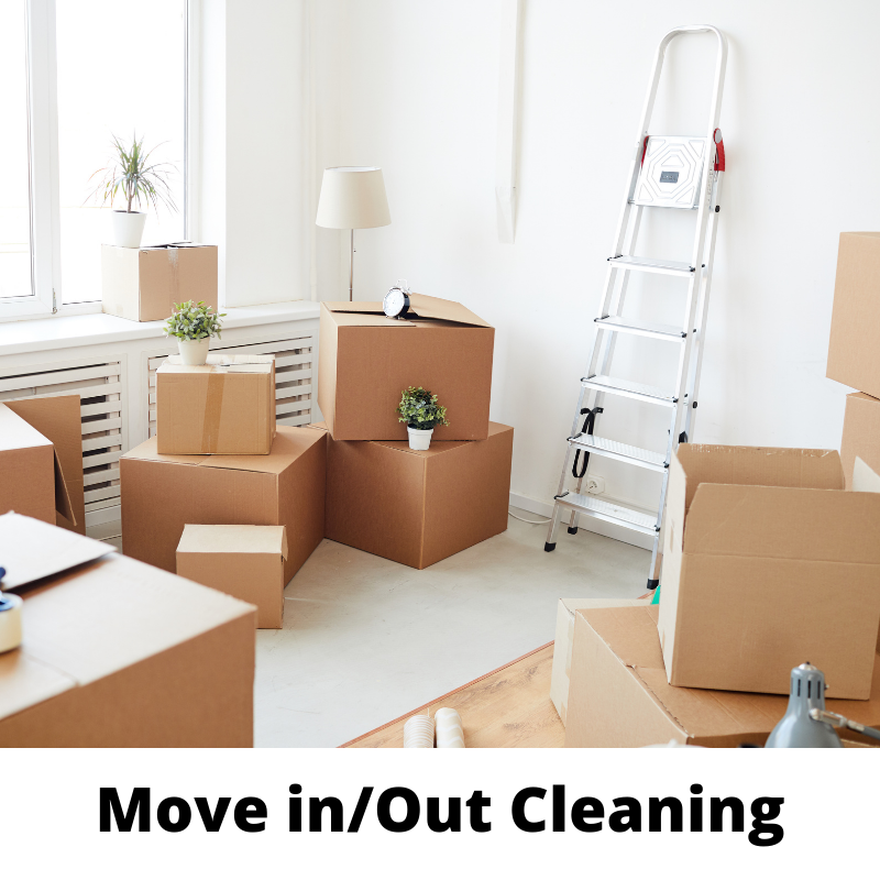 Move in cleaning